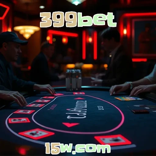399bet: Descubra os Encantos do Cassino e Ganhe Grandes Prêmios